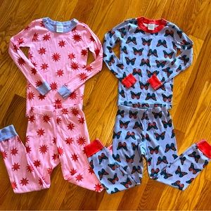 Hanna Andersson Girls Sleeping Pajama Sets (pack of 2)